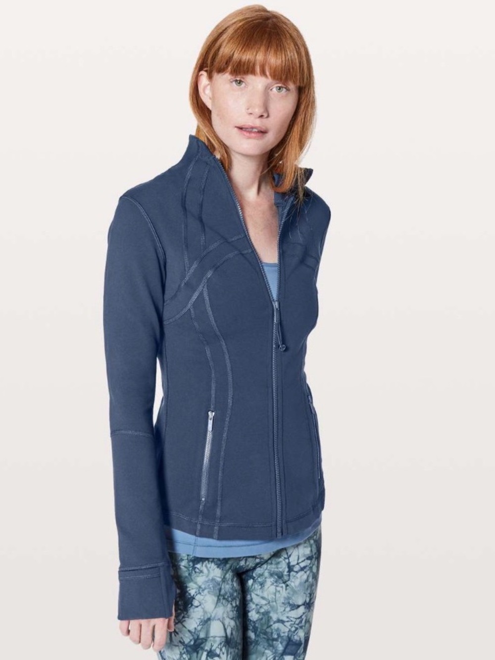 Lululemon define jacket navy size 6